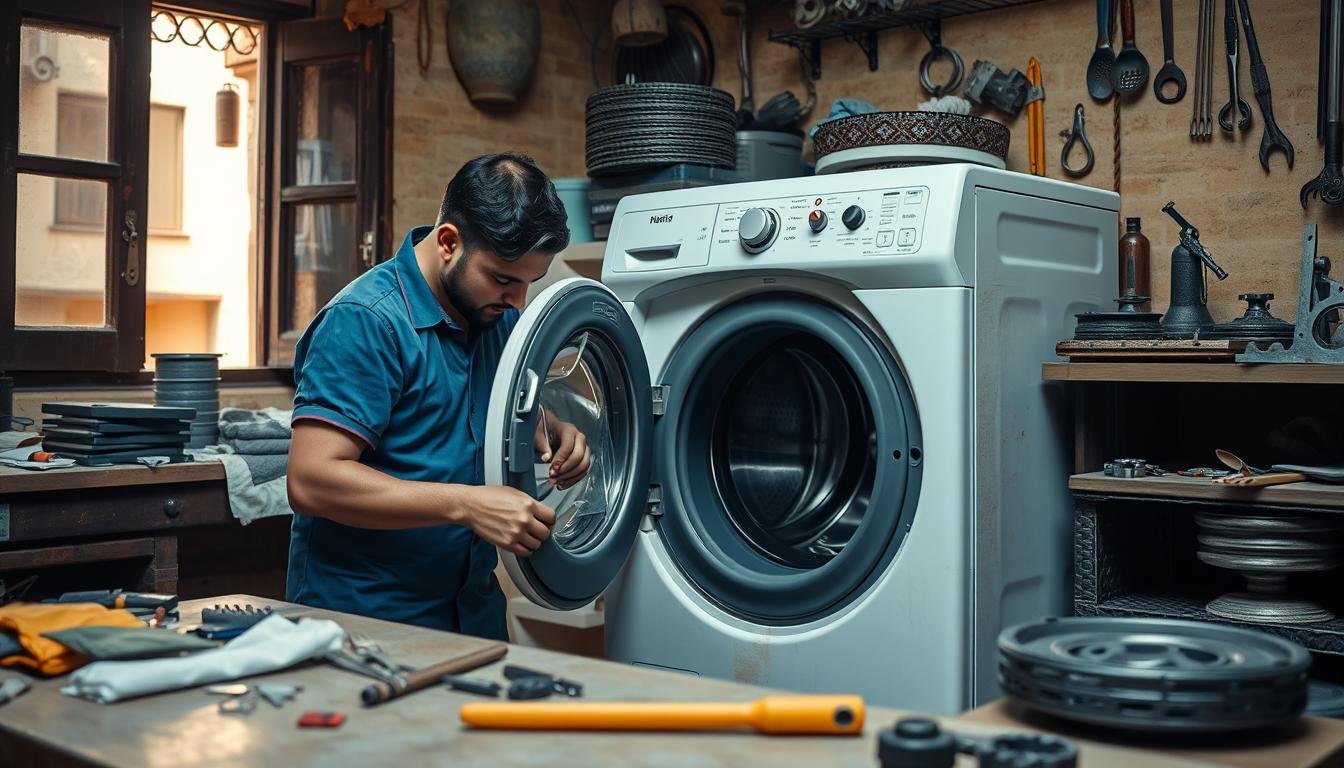 إصلاح أعطال الغسالات بالطائف